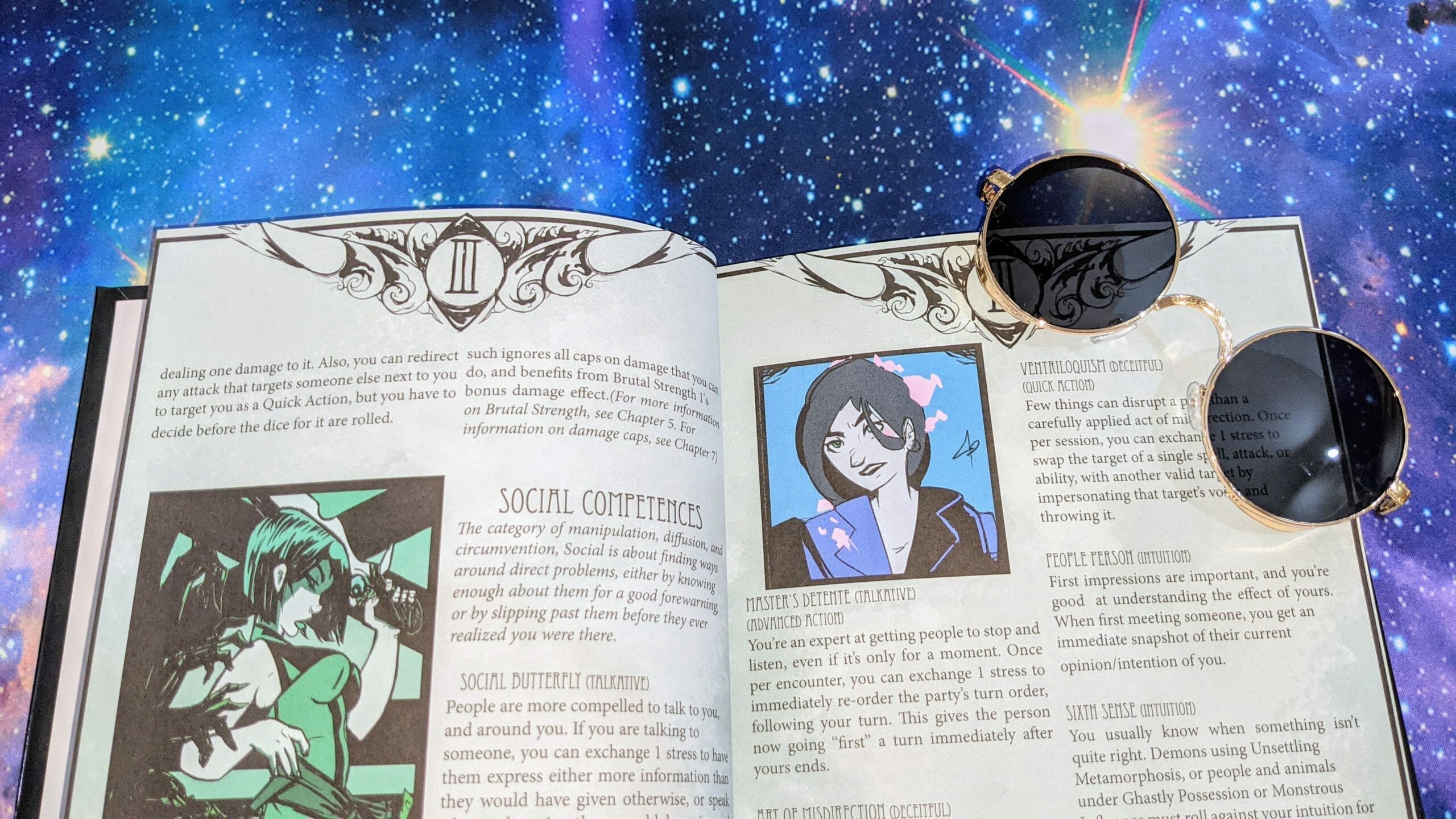 XII: Inner Demons look and feel - art sample