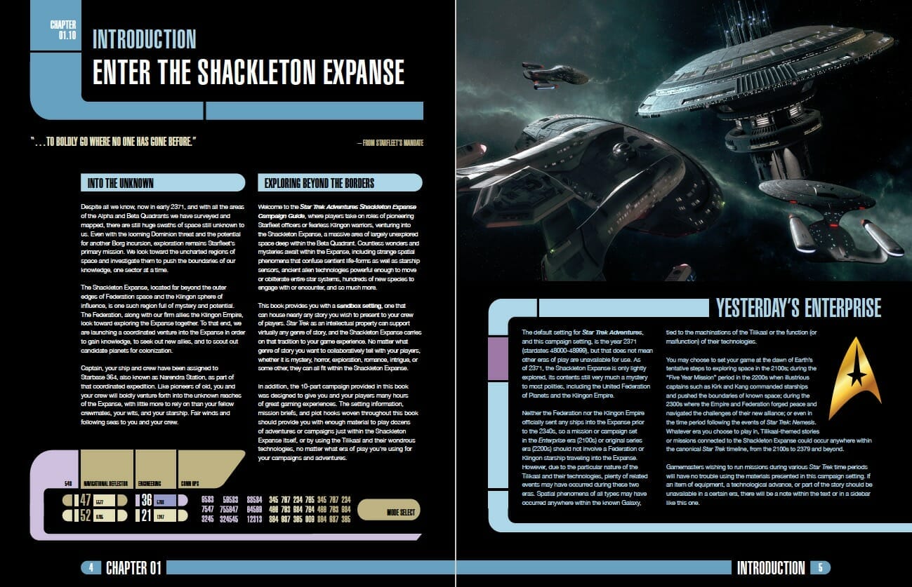 Shackleton Expanse Campaign Guide