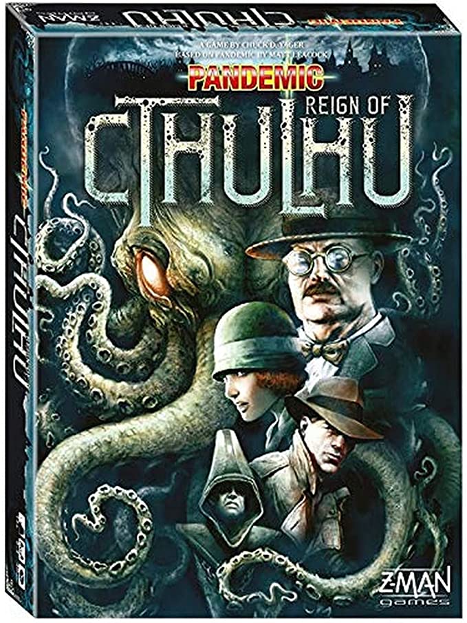 Pandemic: Reign of Cthulhu