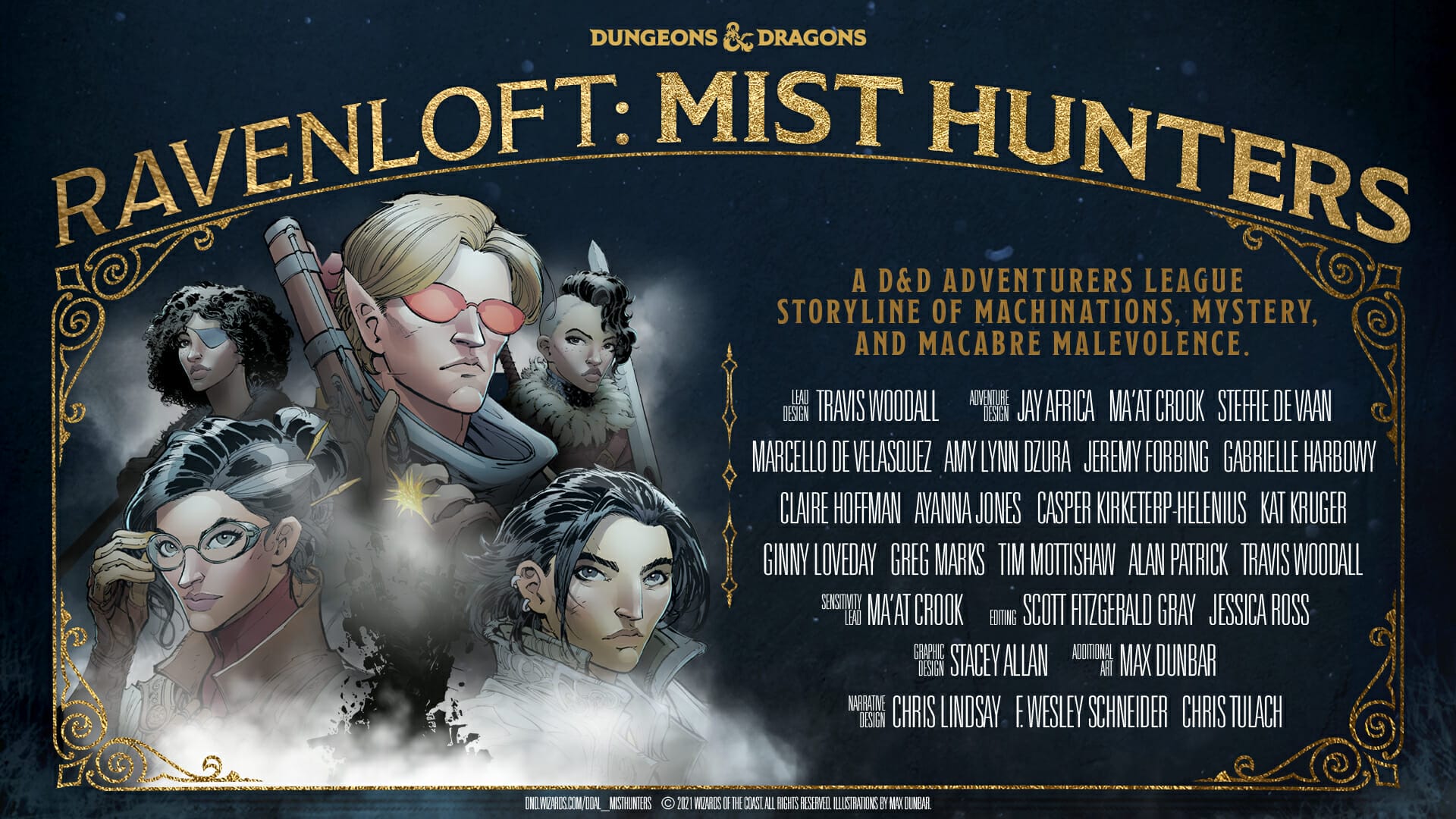 Ravenloft: Mist Hunters