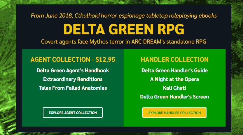 Delta Green RPG