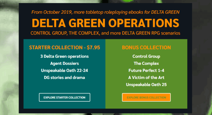 Delta Green Operations