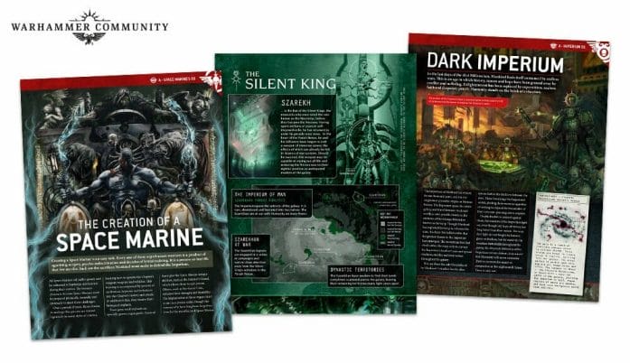 Warhammer 40,000: Imperium magazine