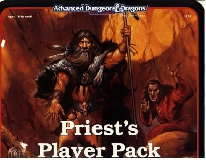 Priest's Player Pack