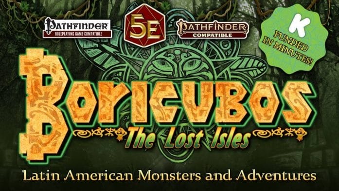 Boricubos: Latin American Monsters and Adventures