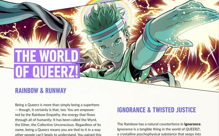 Queerz! RPG 🌈 on X: Strike a pose and fight Ignorance in our upcoming  sentai TTRPG, Queerz! Download the free demo game today:   Sign up for the kickstarter and receive a