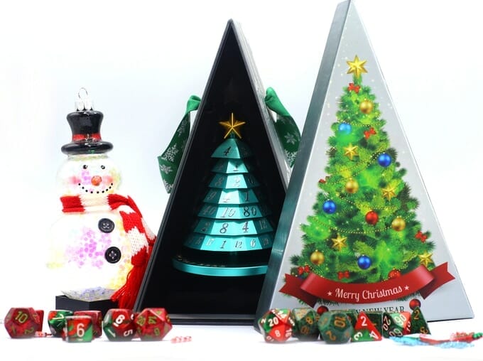 Hymgho Christmas Tree dice