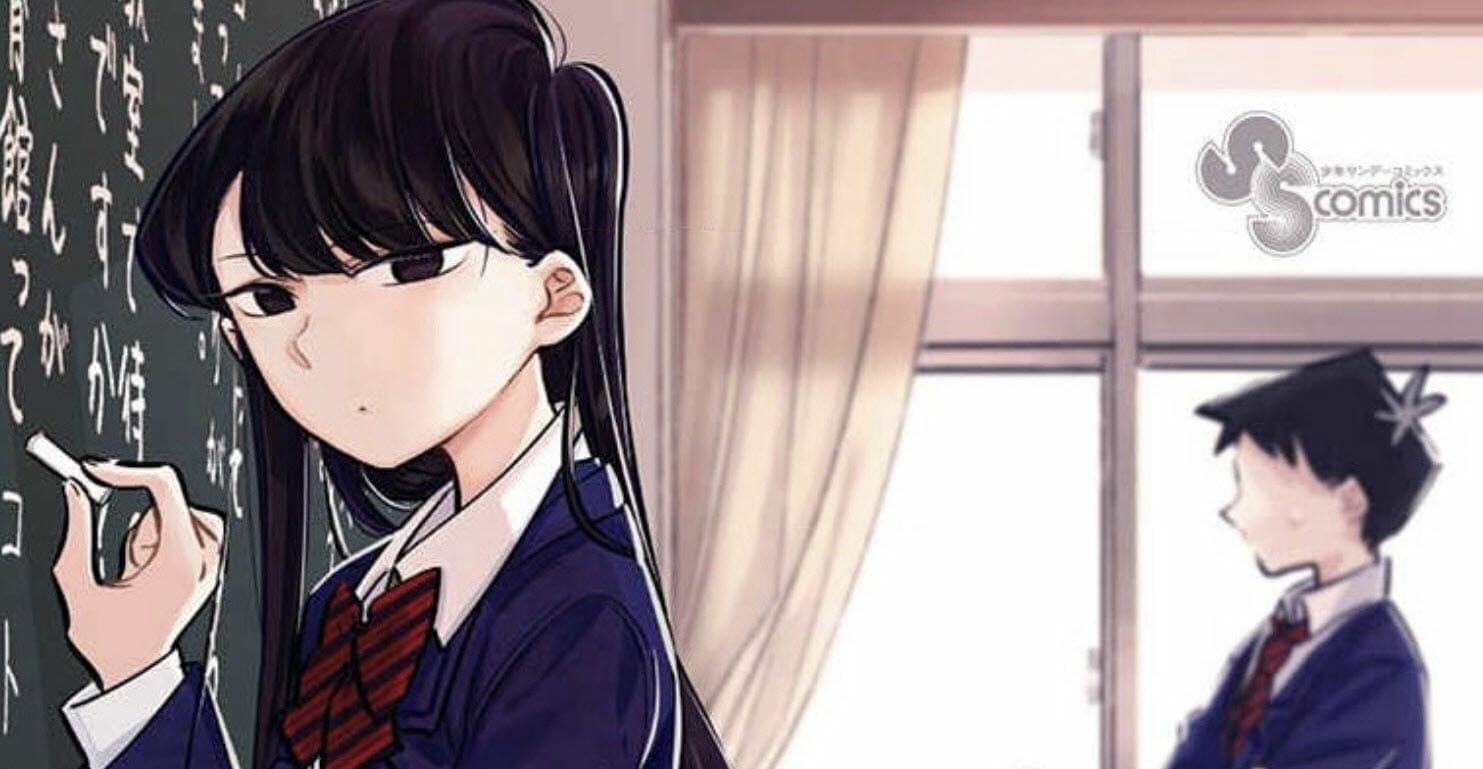 Komi Can't Communicate is about finding friends