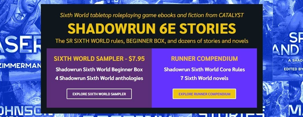 Shadowrun 6e Stories