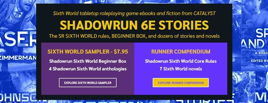 Shadowrun 6e Stories