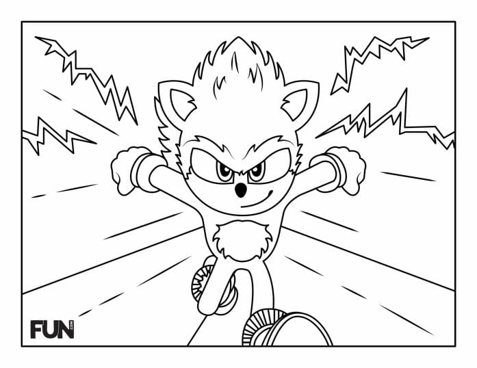 Colour in Sonic the Hedgehog