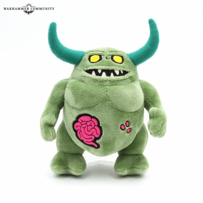 Nurgling plushie