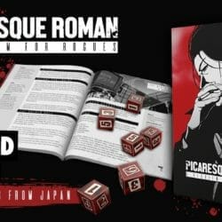 Picaresque Roman: A Requiem for Rogues - Japanese Anime TRPG by LionWing  Publishing — Kickstarter