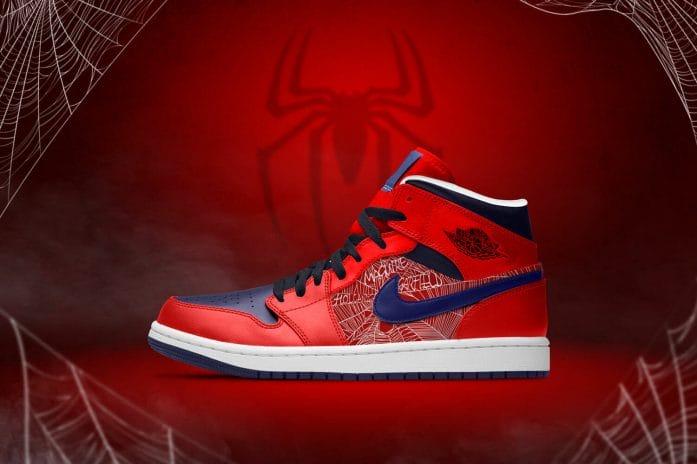 "The Spiderverse" - Spider-man x Air Jordan 1s