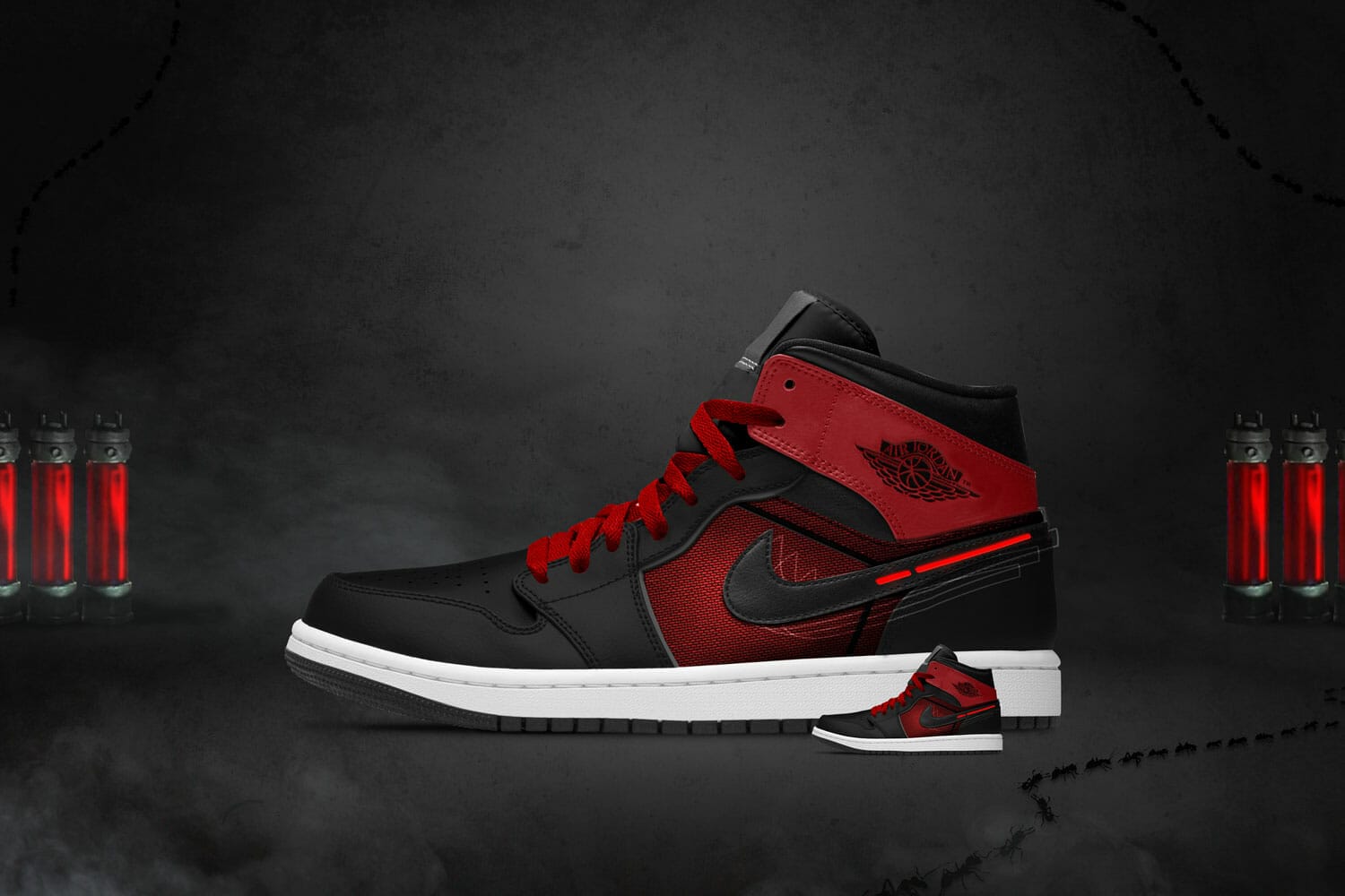 Jordan 1 shop sole supplier