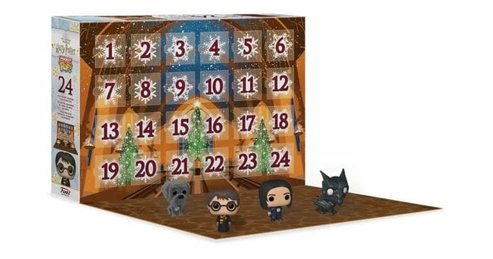 Harry Potter Funko advent calendar