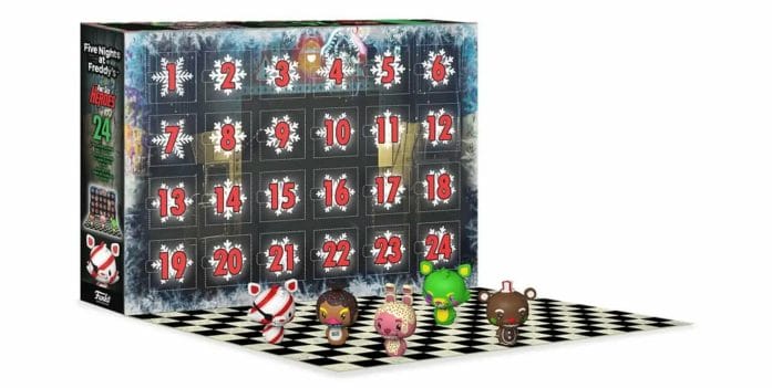 Five Nights At Freddy's advent calendar