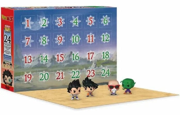 Dragon Ball Z advent calendar