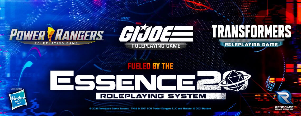 Hasbro release Essence20 as an RPG system to rival D&D's 5e