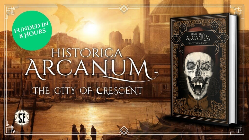 Historica Arcanum The City of Crescent wants to shake up your 5e