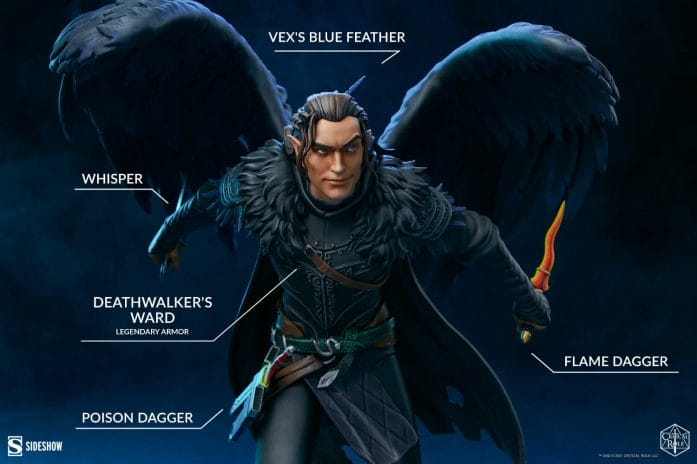 Limited edition Vax statue