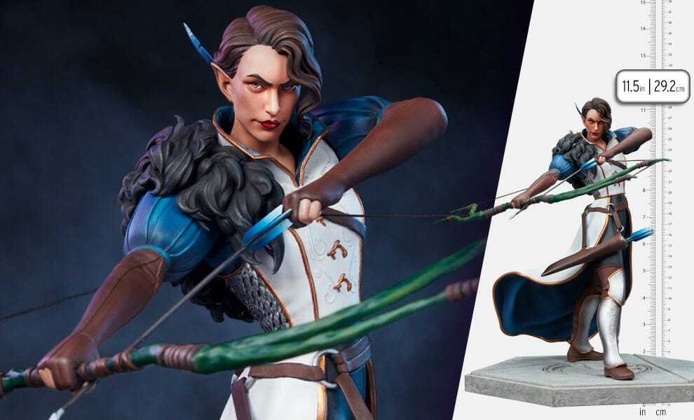 Limited edition Vex statue