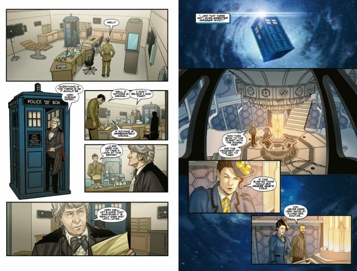 A review of Doctor Who's Missy comic book