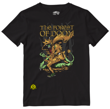 Classic Fighting Fantasy designs on t-shirts for charity