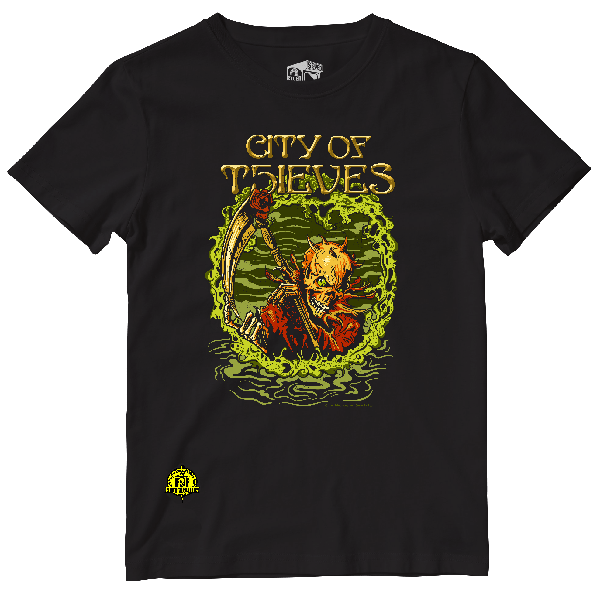 City of Thieves t-shirt