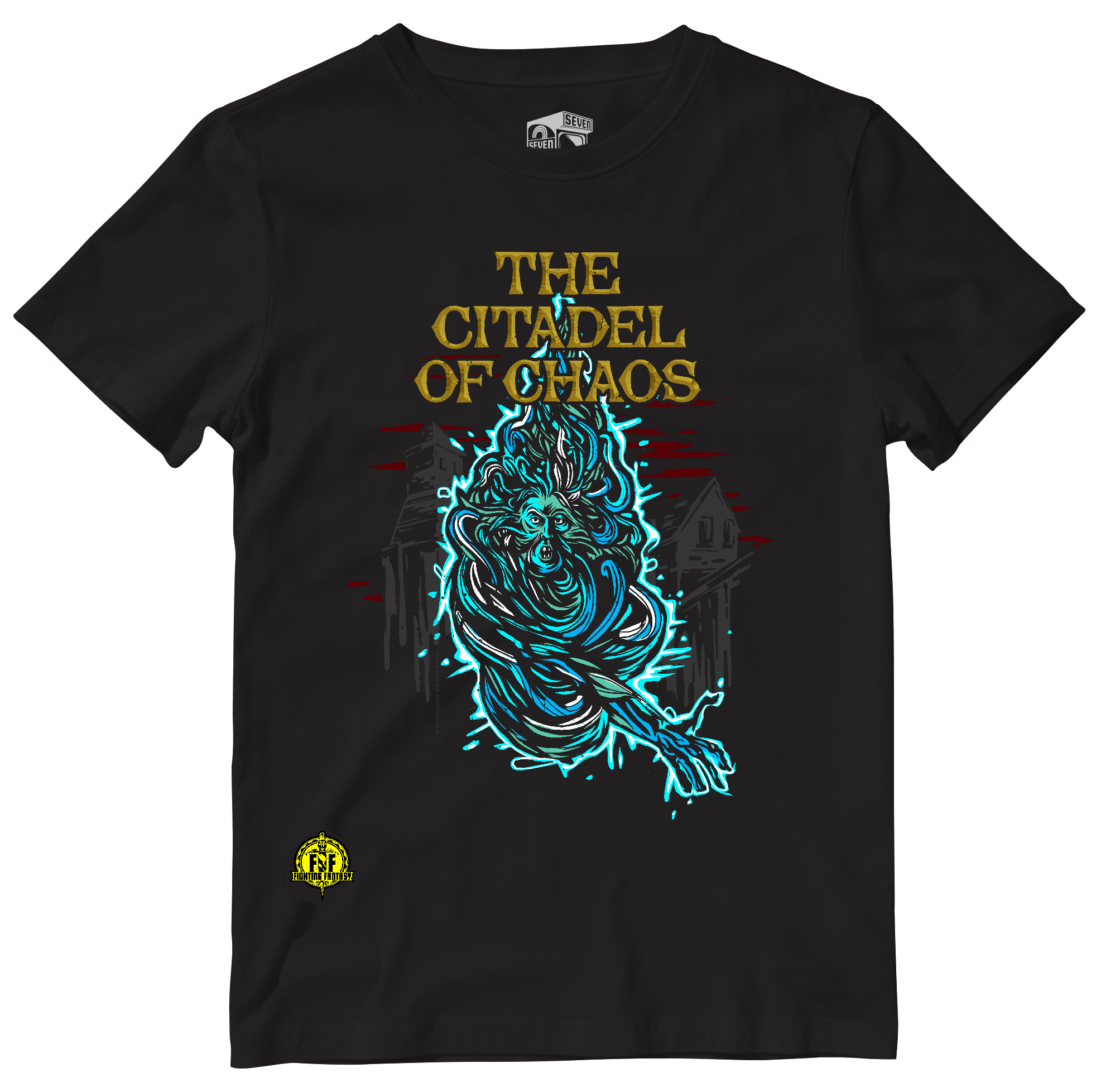 Citadel of Chaos t-shirt