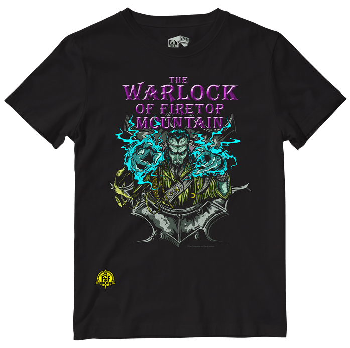 Warlock of Firetop Mountain t-shirt