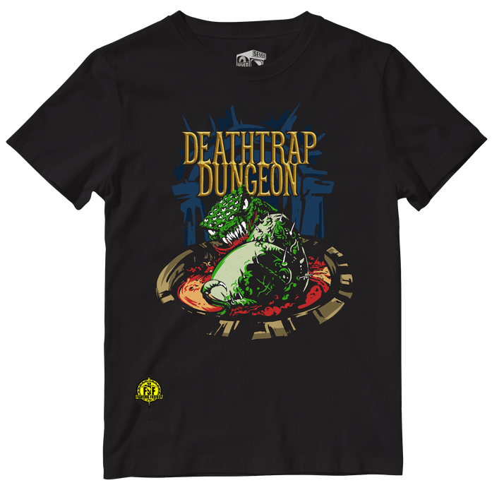 Death Trap Dungeon t-shirt