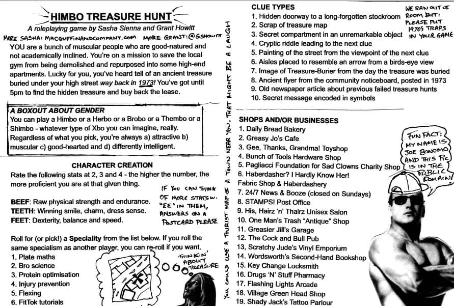 Himbo Treasure Hunt