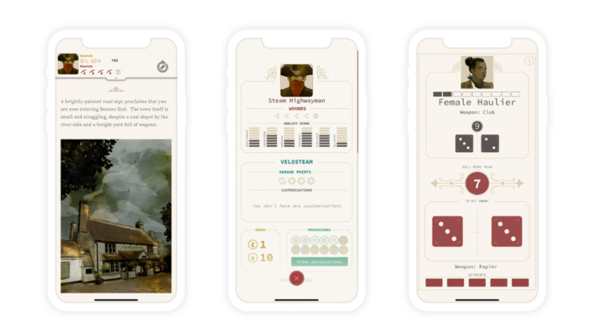 Steampunk Highwayman - Smog & Ambuscade