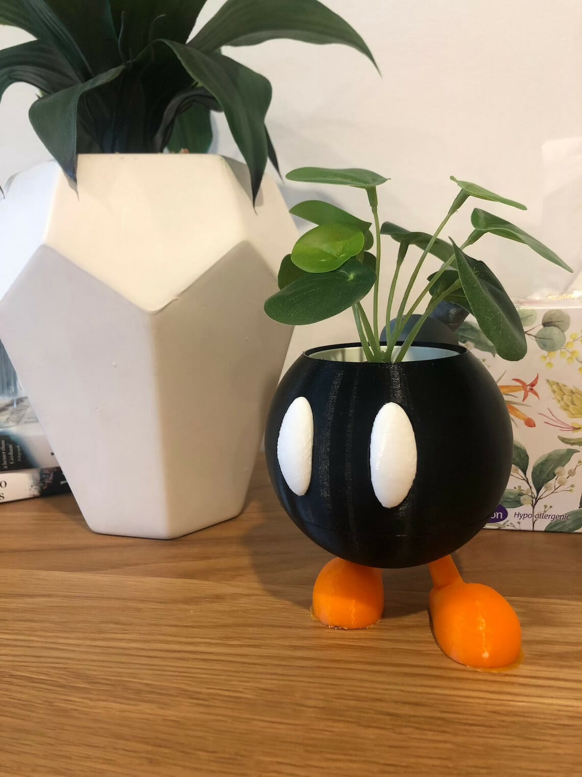 Bob-omb Planter pot