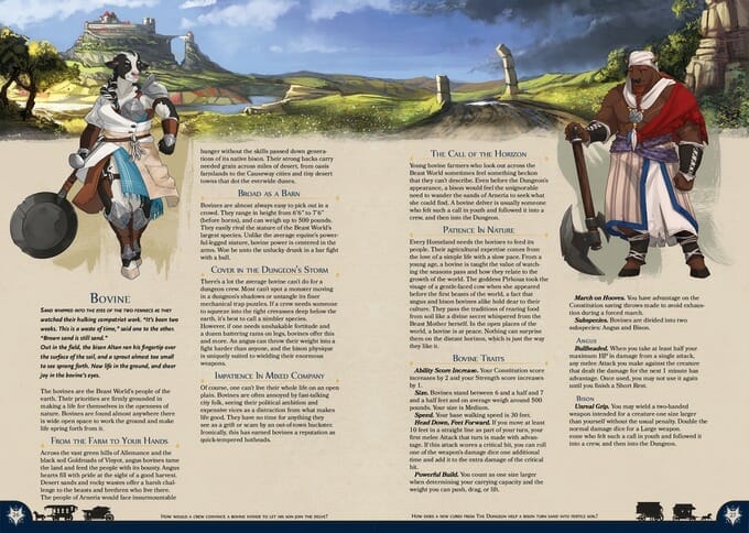 The Delver's Guide to Beast World