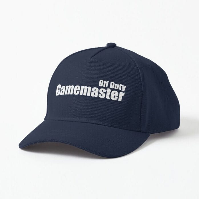 Off Duty Gamemaster dad hat