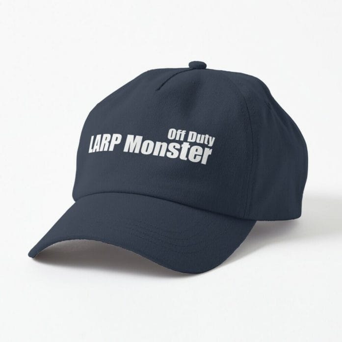 Off Duty LARP Monster dad hat