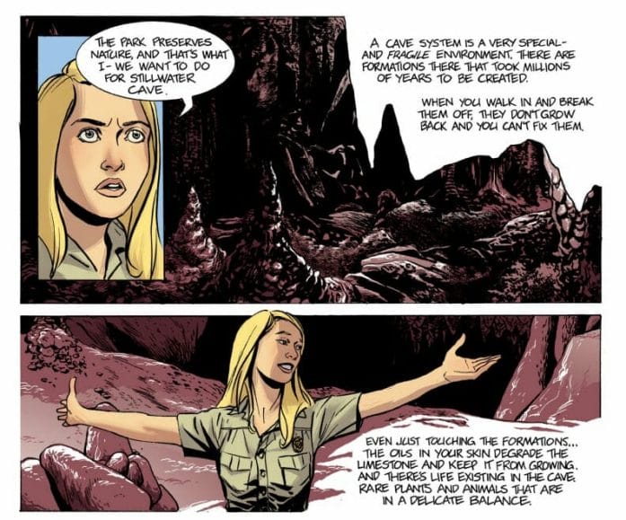 Dark and dangerous: A review of Underground