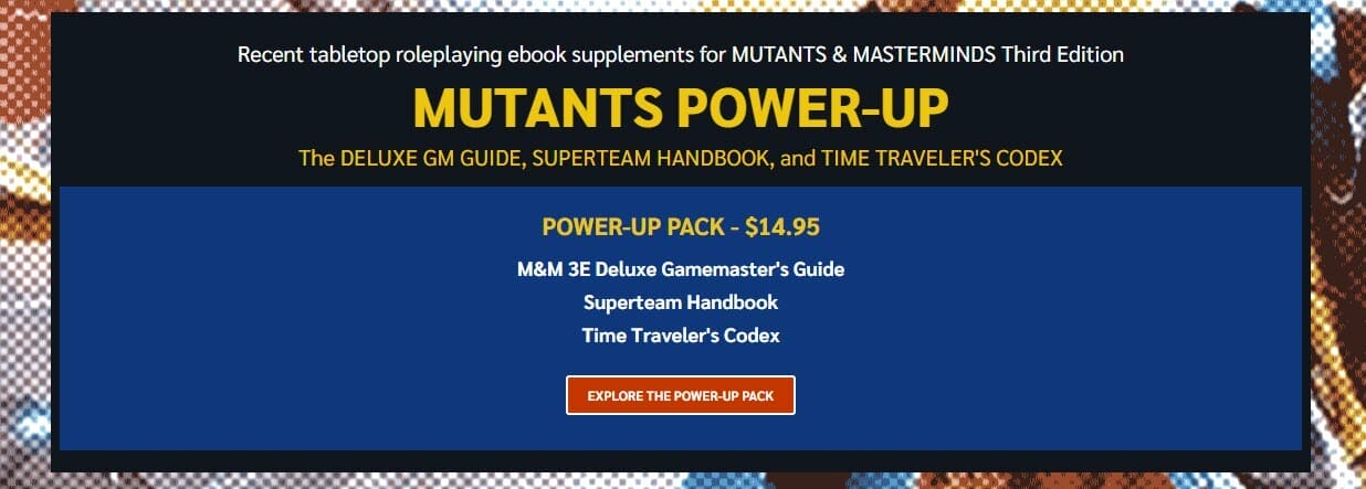 Mutant Power-Up