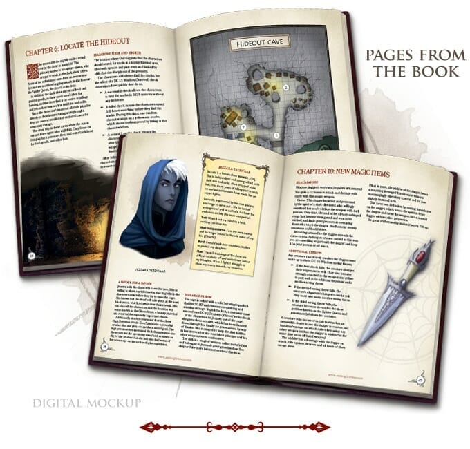Secrets of the Drow