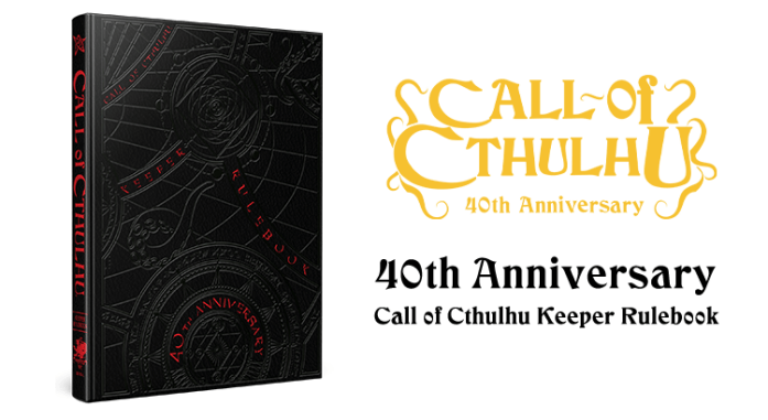 Call of Cthulhu 40th Anniversary