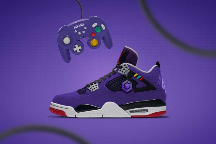 Concept GameCube x Nike Air Jordan 4