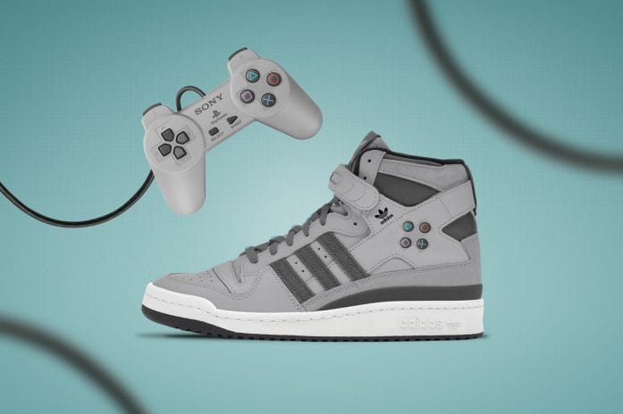 Concept PlayStation x Classic Adidas