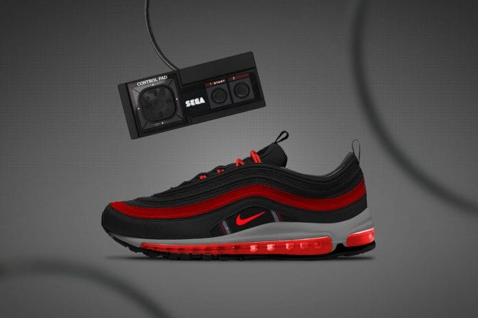 Concept SEGA Master System x Nike Air Max