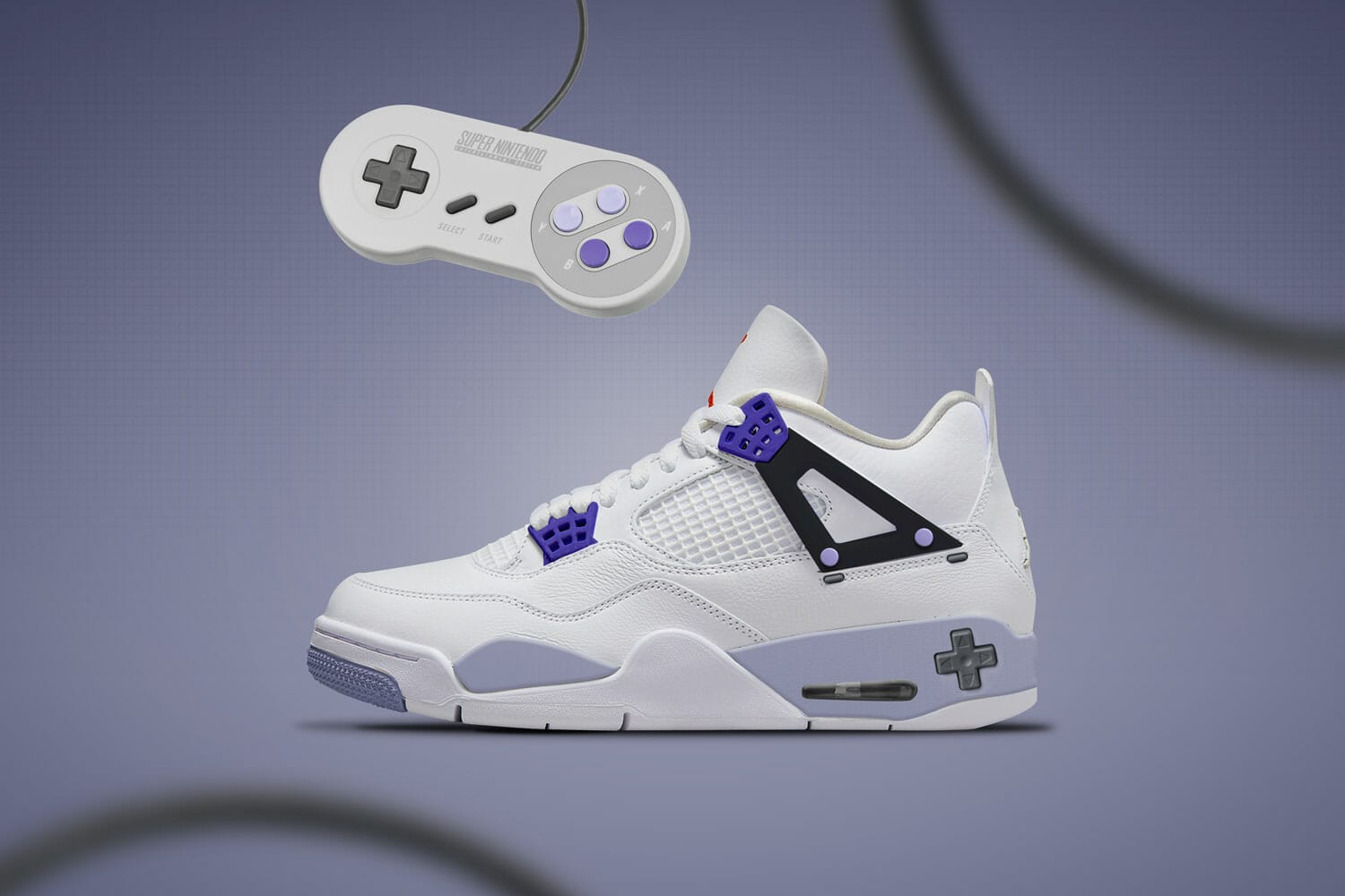 Concept SNES x US Nike Air