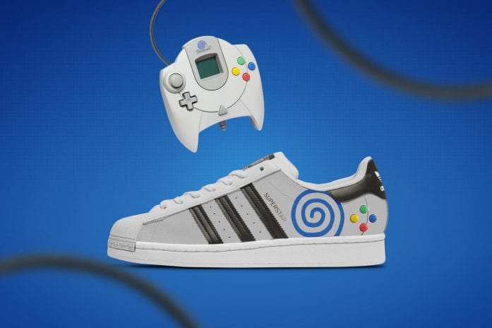 Concept Dreamcast x EU Adidas