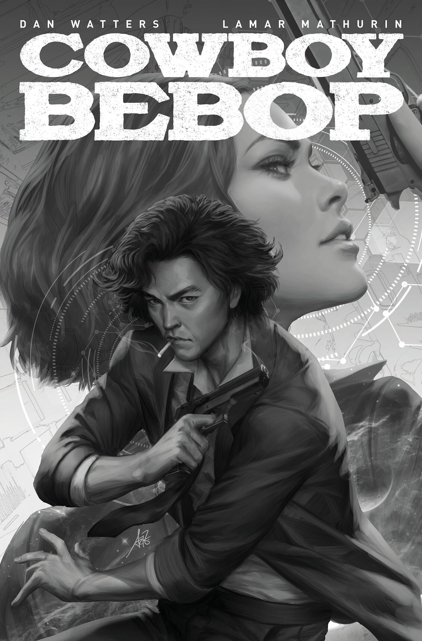 Cover F: Stanley ‘Artgerm’ Lau B&W Variant
