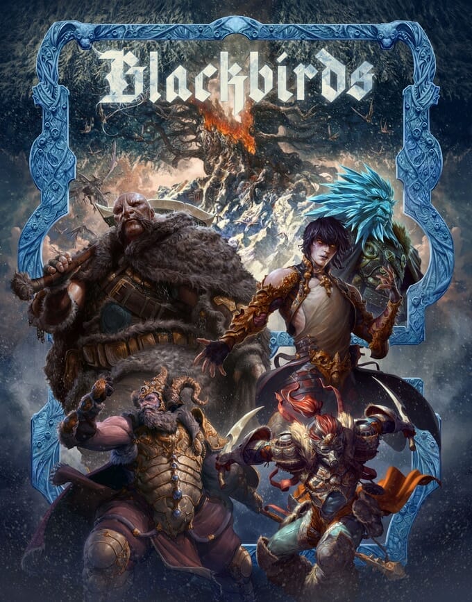 Blackbirds RPG Powered by Zweihander