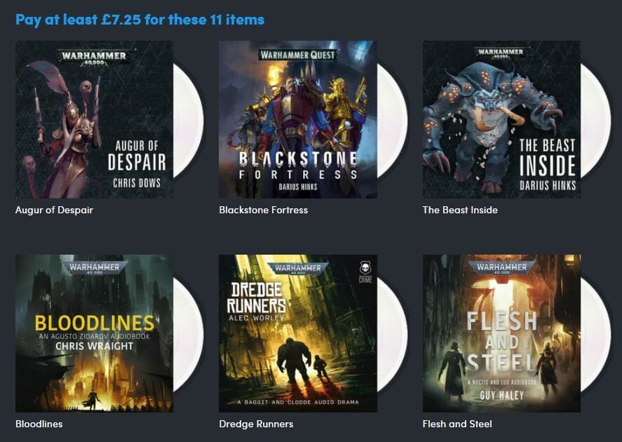 Voices of Warhammer 2021